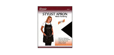 Annie Stylist Apron – Waist Tie String with Pockets 3921 - ANNS BEAUTY SUPPLY